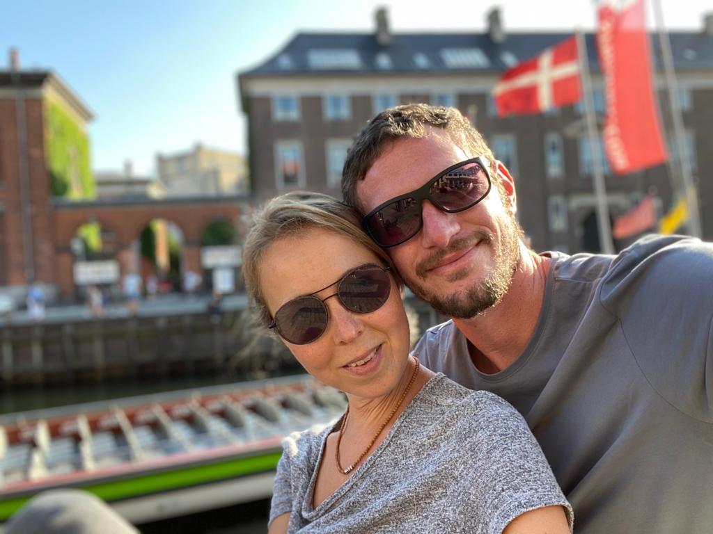 Ben & Katrin in Denmark